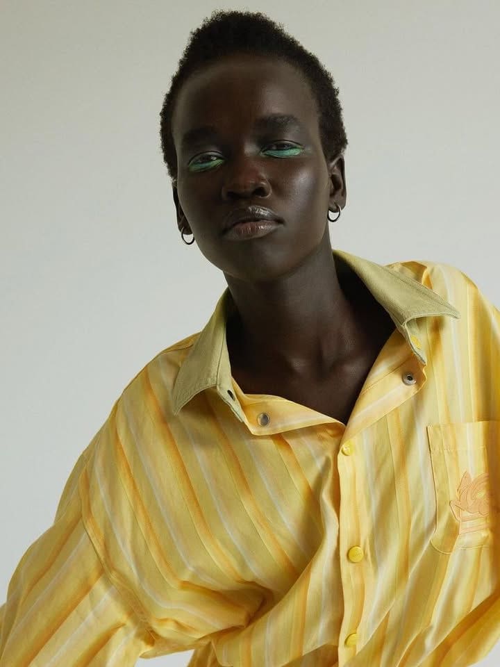 Akuel Malong — portrait