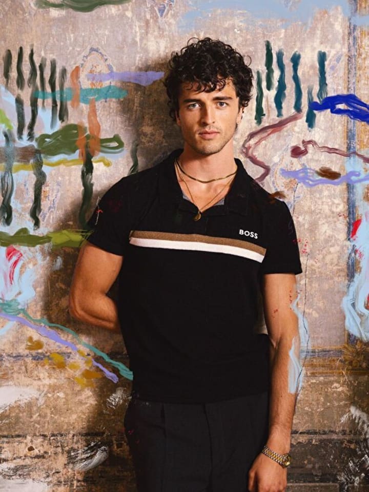 Alberto Perazzolo — portrait
