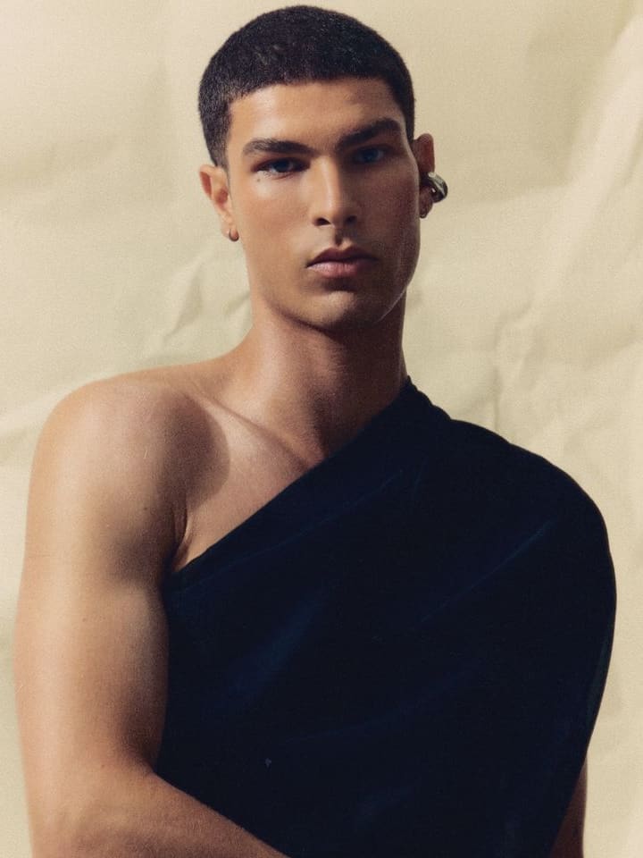 Ali Shaaban — portrait
