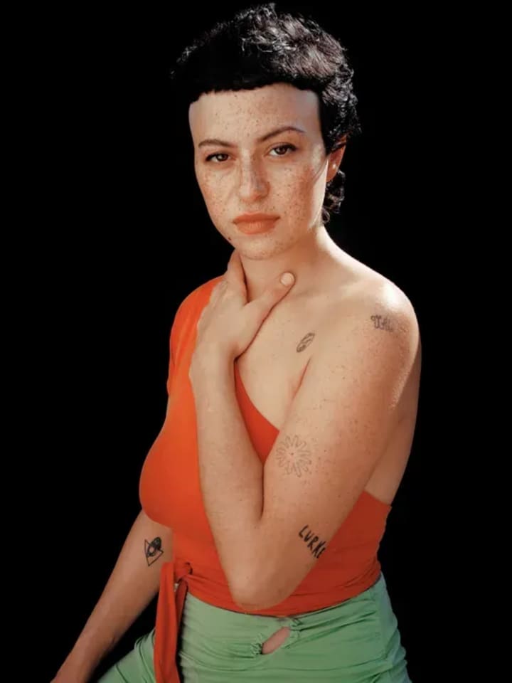 Alia Shawkat — portrait