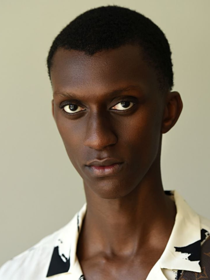 Alioune Fall — portrait