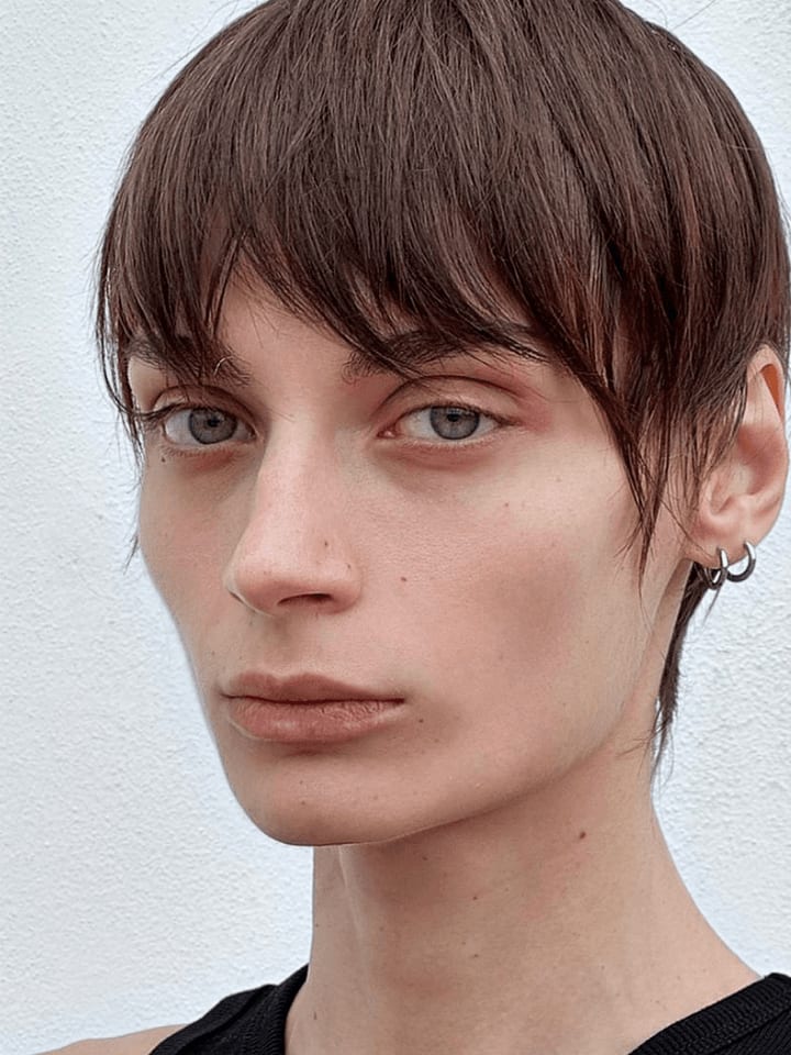 Amalia Liouta — portrait