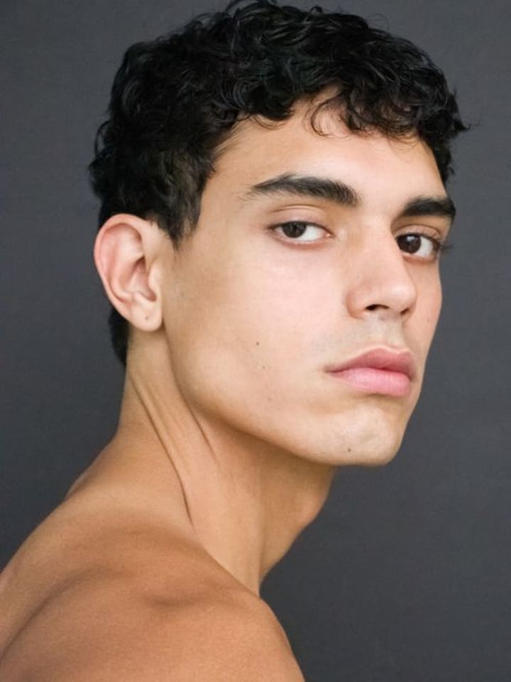 Amaury Valero — portrait