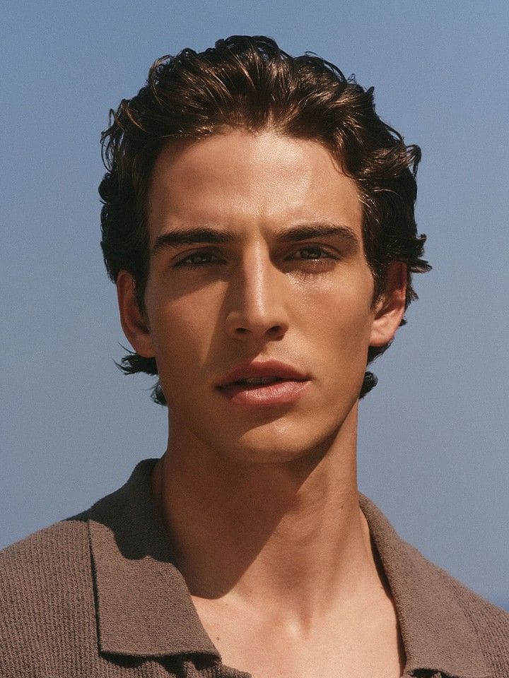 Amerigo Valenti — portrait