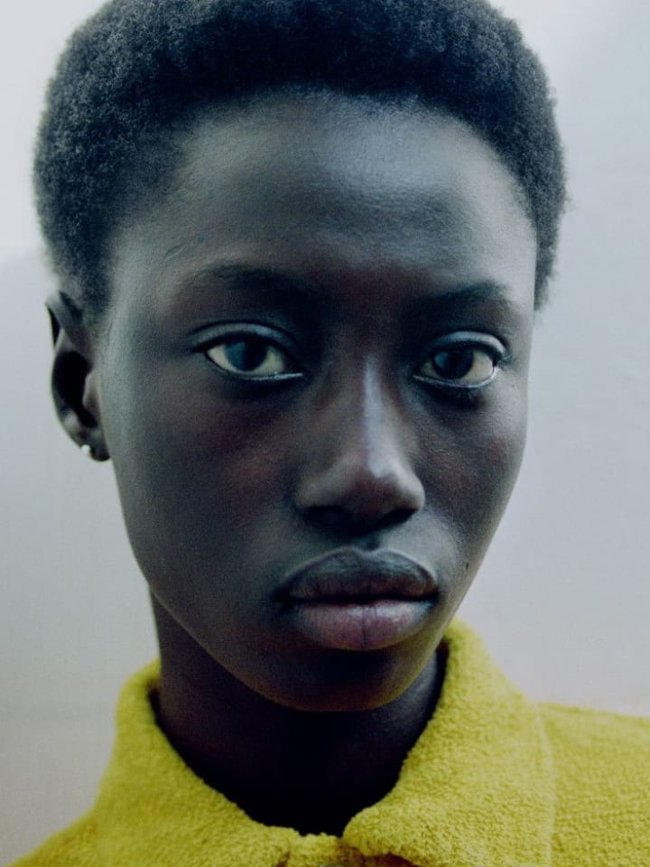 Aminata Ba — portrait