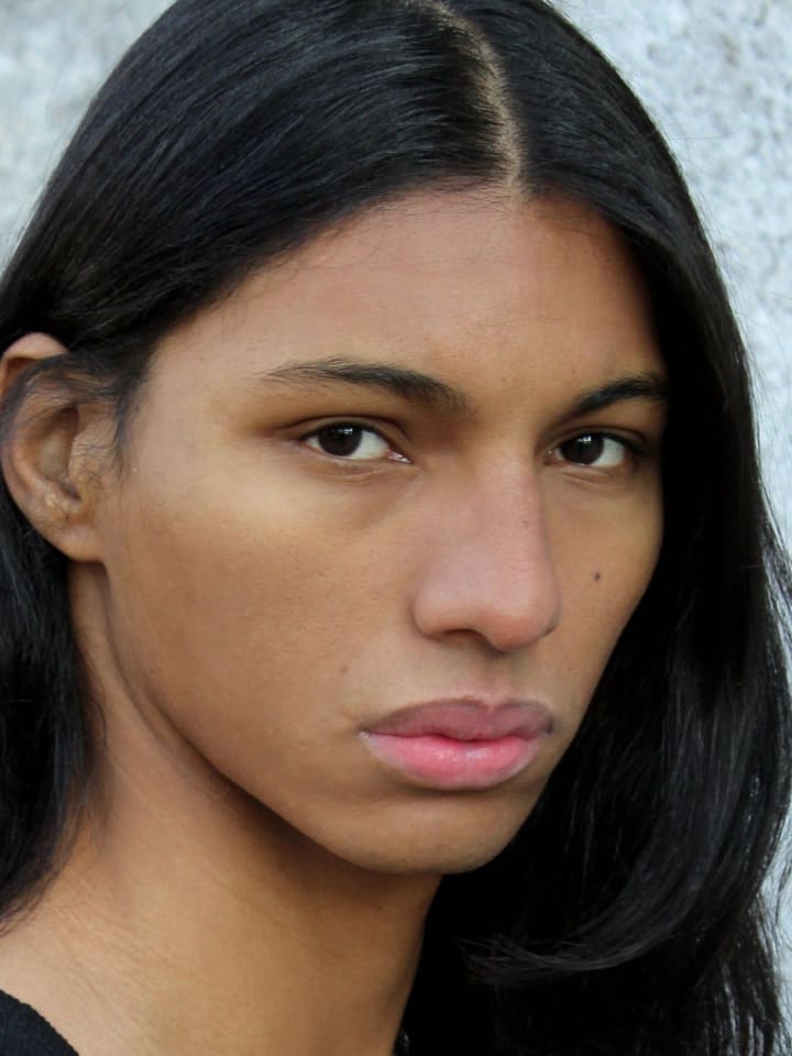 Amós Abreu — portrait