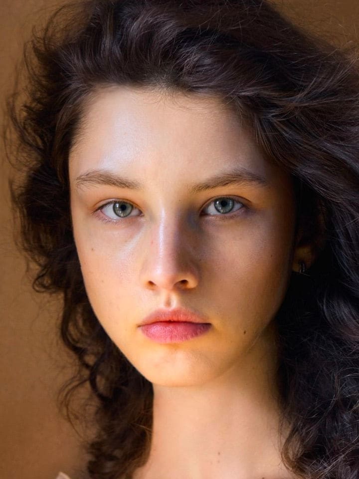 Anna Bicanova — portrait