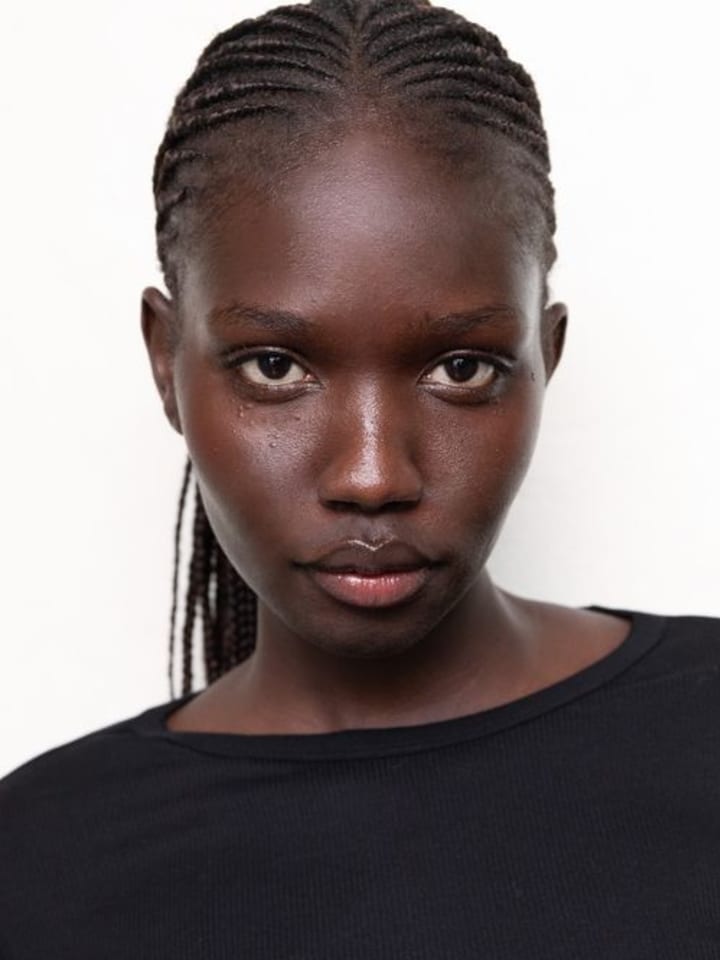 Anok Marial — portrait