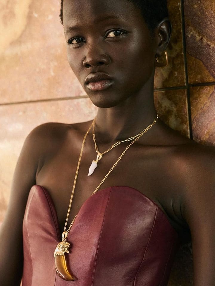 Anyiel Majok — portrait