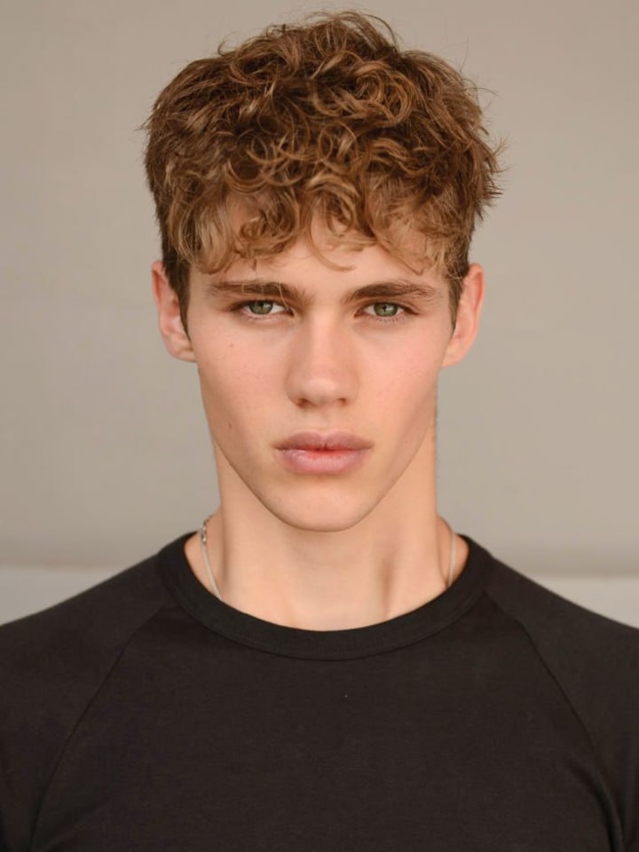 Archie Cranch — portrait
