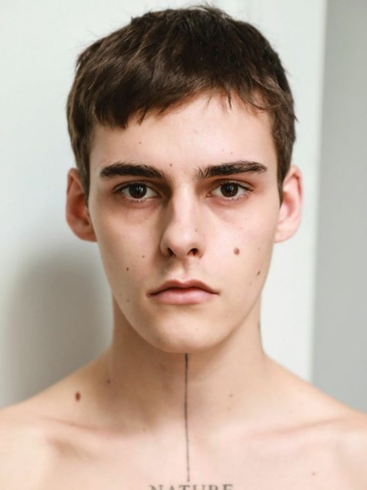 Arthur Hargous — portrait