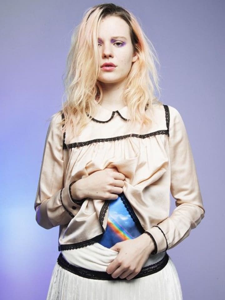 Arvida Bystrom — portrait