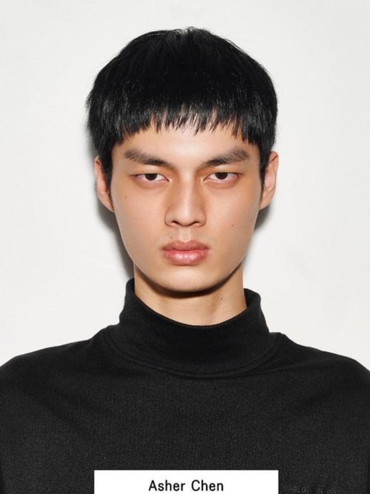 Asher Chen — portrait
