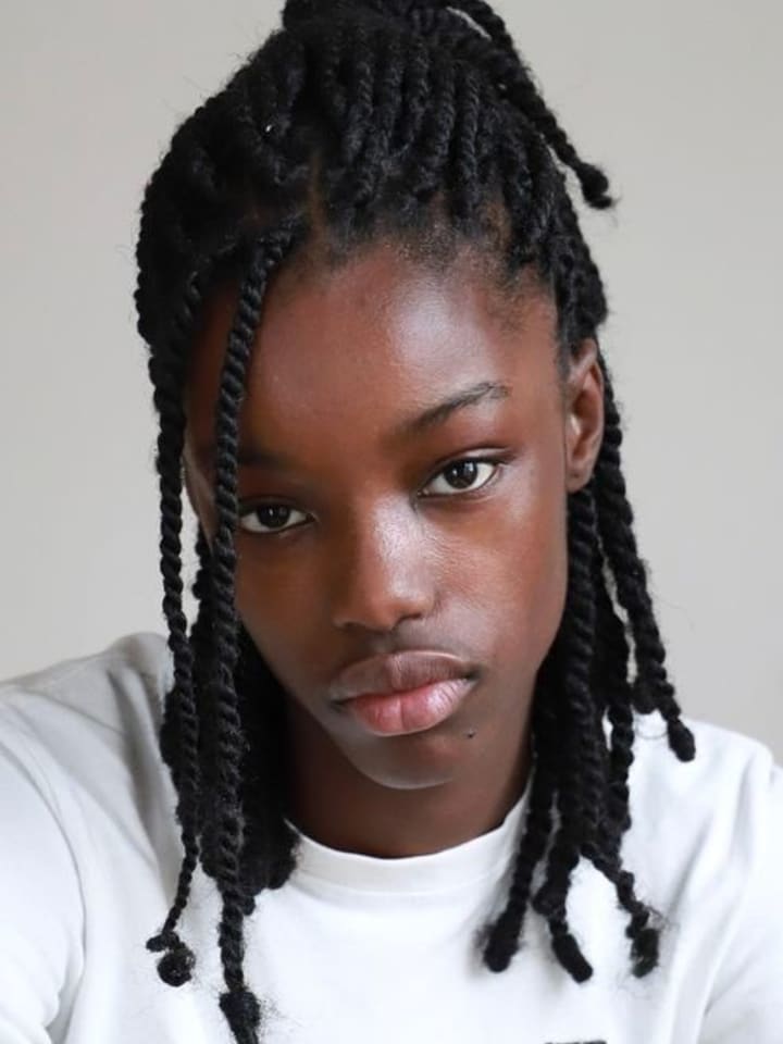 Assa Sidibe — portrait