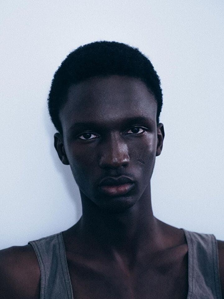 Baba Diagne — portrait