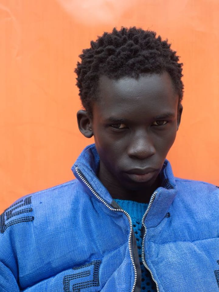 Baboya Peter — portrait