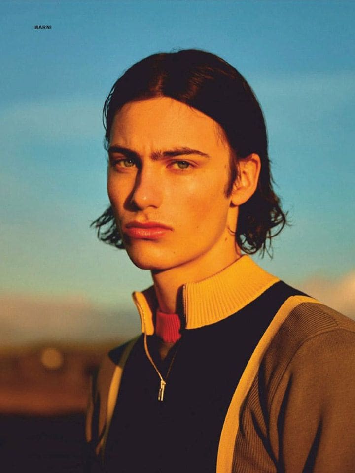 Benjamin Migsch — portrait