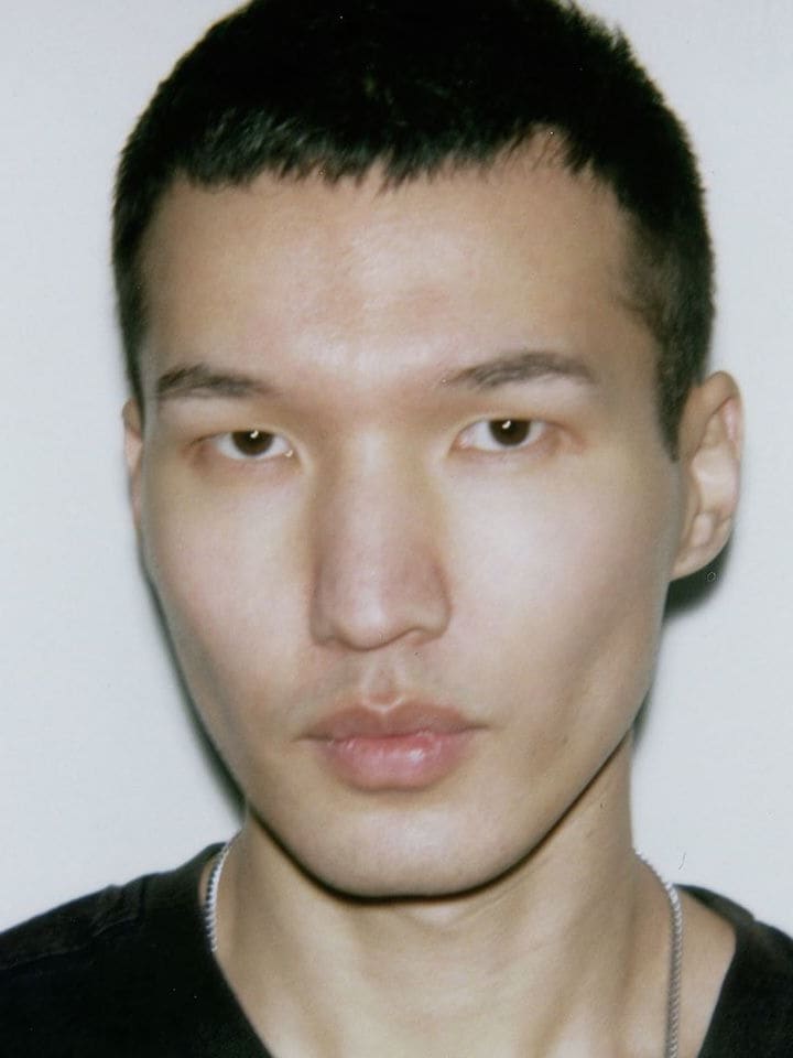 Berik Kazymzhanov — portrait