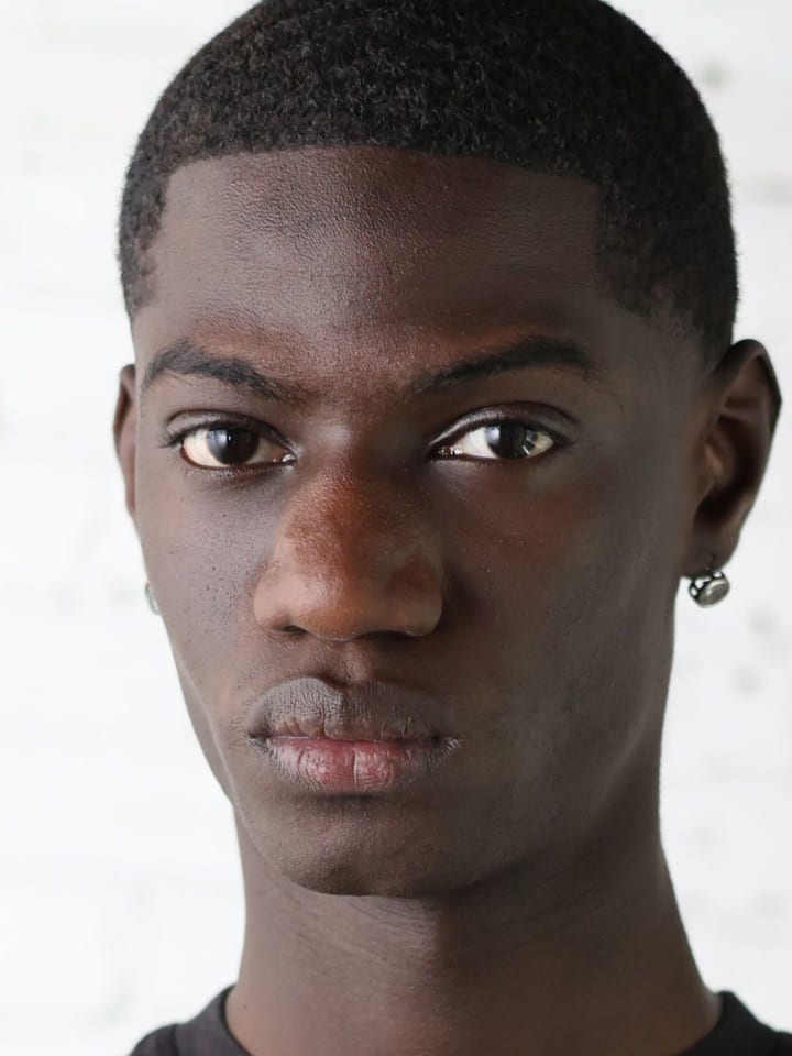 Bernard Amoah — portrait