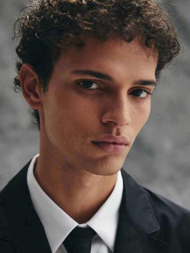 Bradley Veragten — portrait