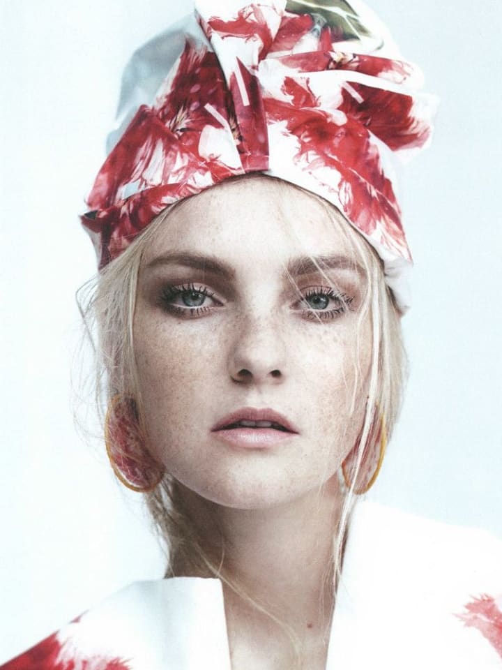 Caroline Trentini — portrait