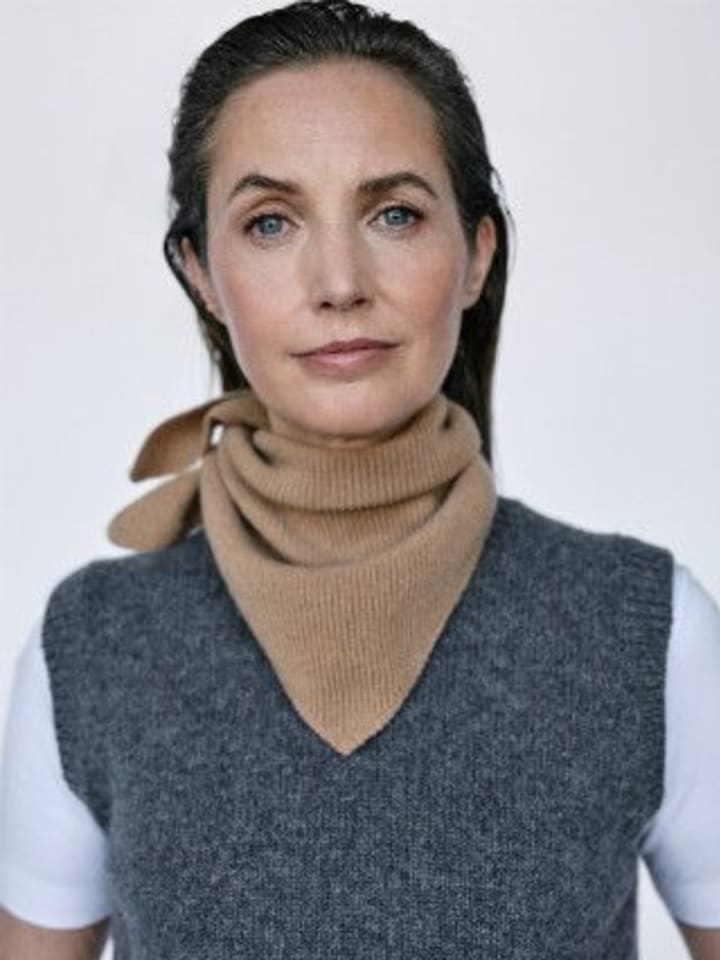 Cecilia Chancellor — portrait