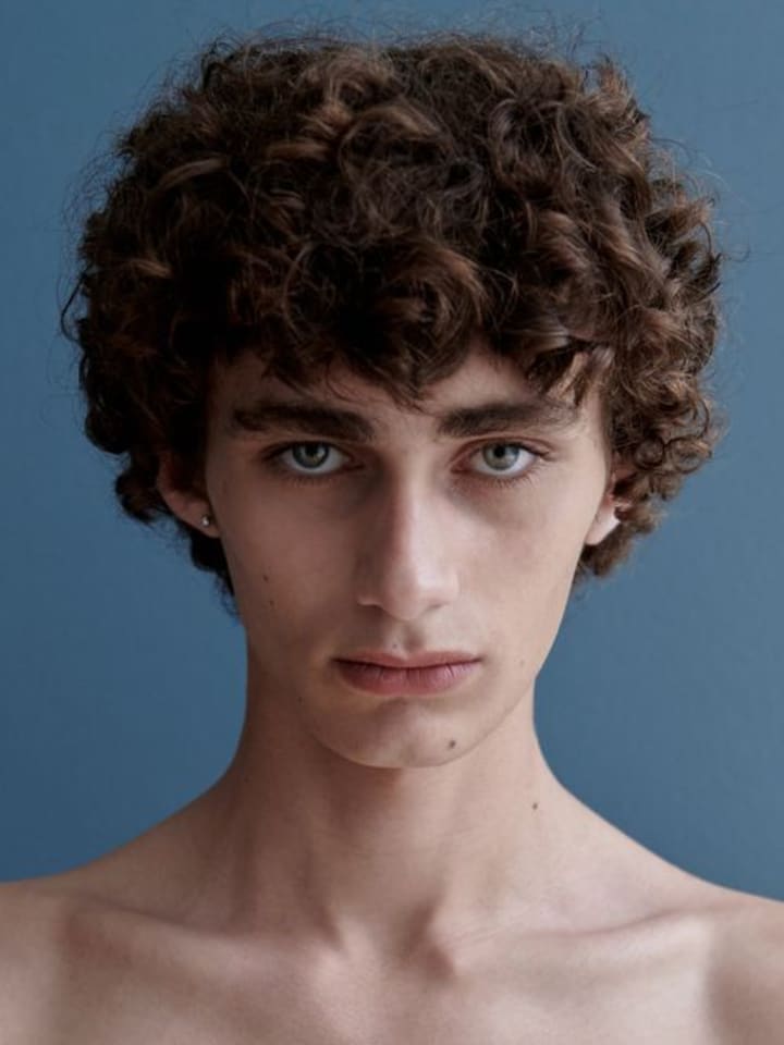 Cedric Marcy — portrait