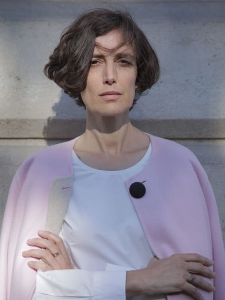 Charlotte Flossaut — portrait