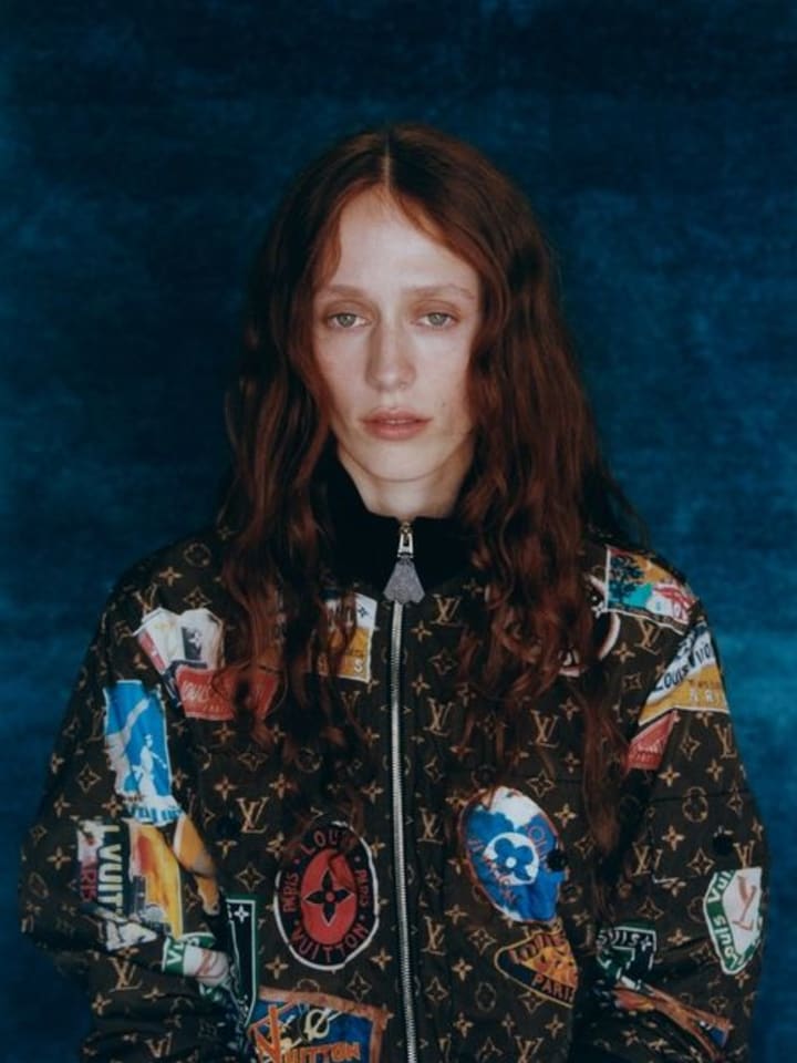 Charlotte Moffat — portrait