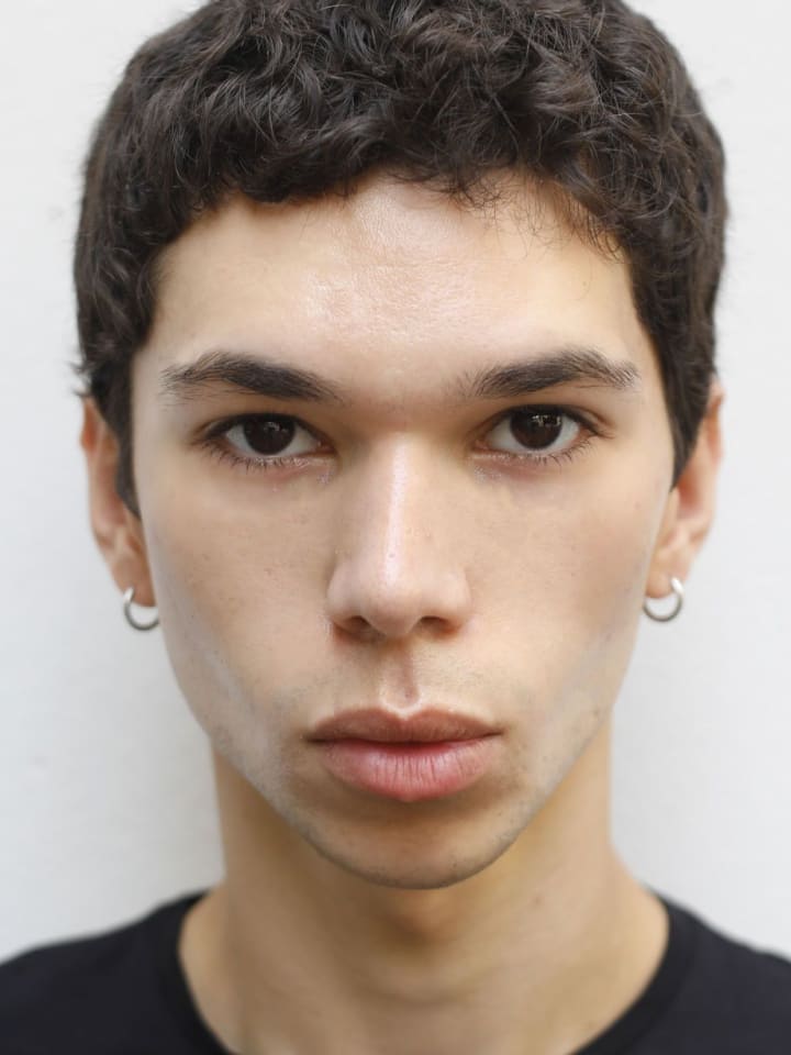 Christopher Lazo Ortiz — portrait