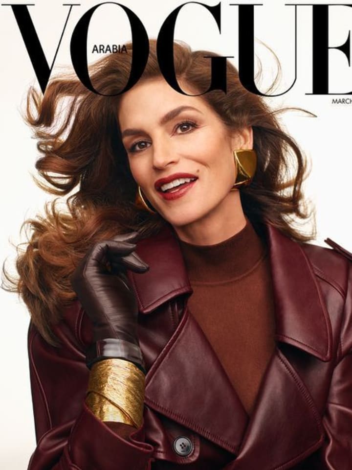 Cindy Crawford — portrait