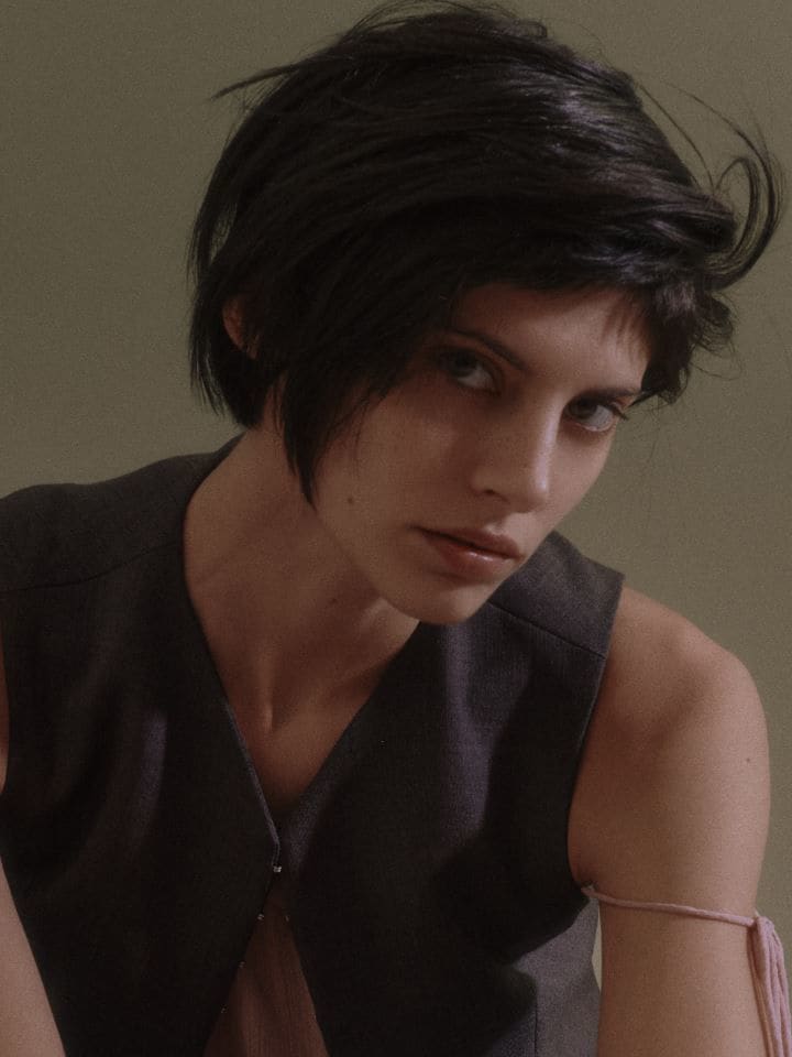 Claudia Tom — portrait