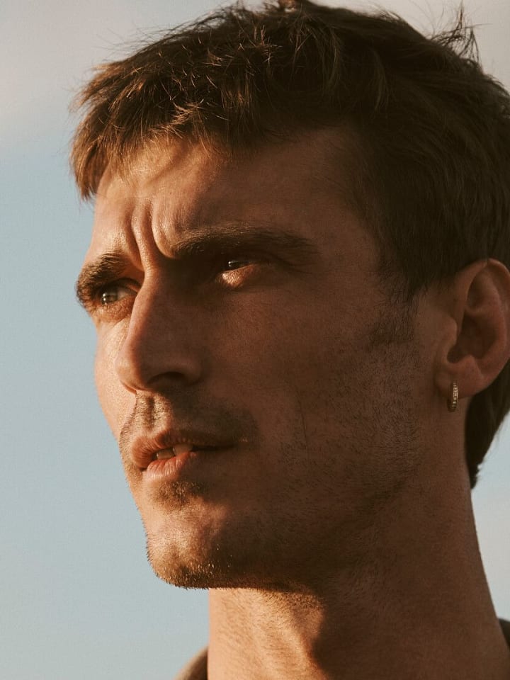 Clement Chabernaud — portrait