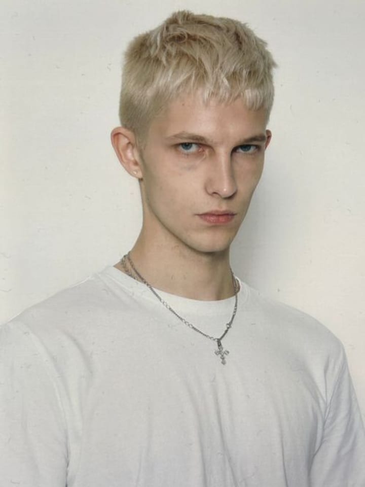 Damian Starczyk — portrait