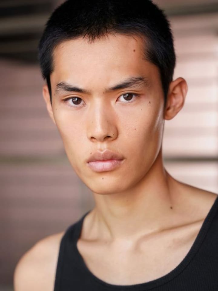 Damian Cho — portrait