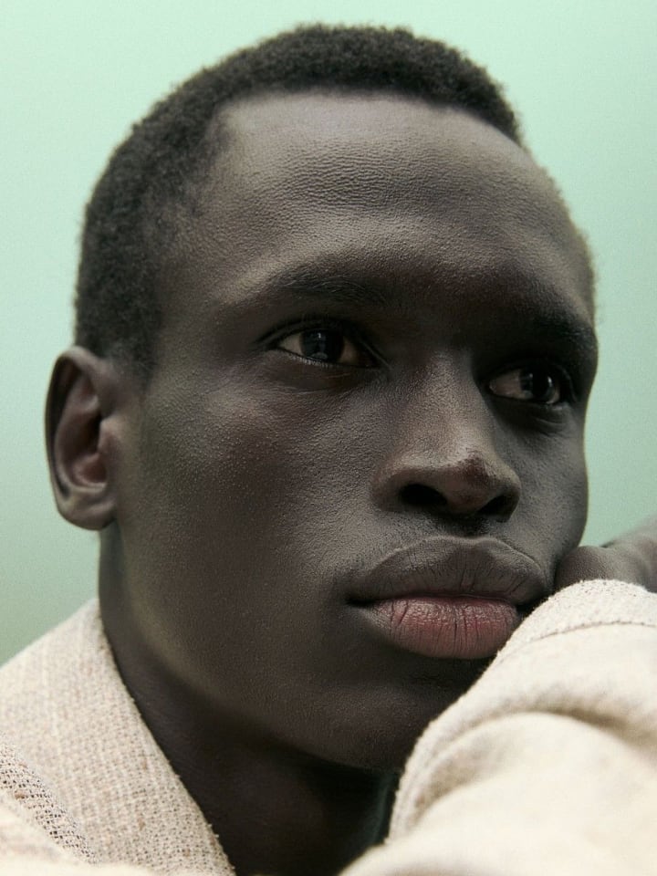 Daniel Ajang — portrait