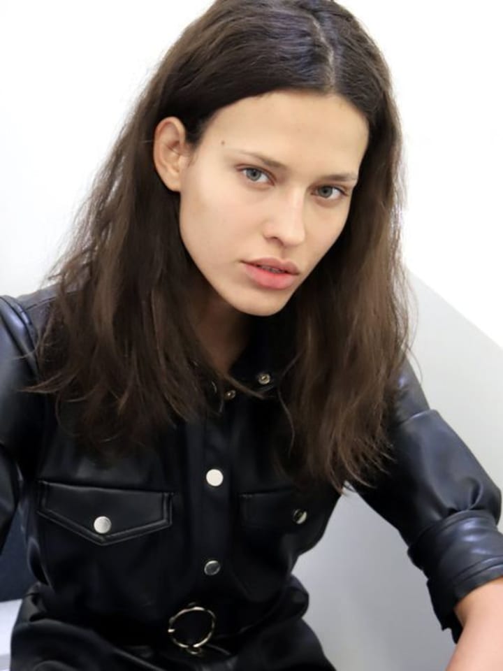 Dasha Abdulova — portrait
