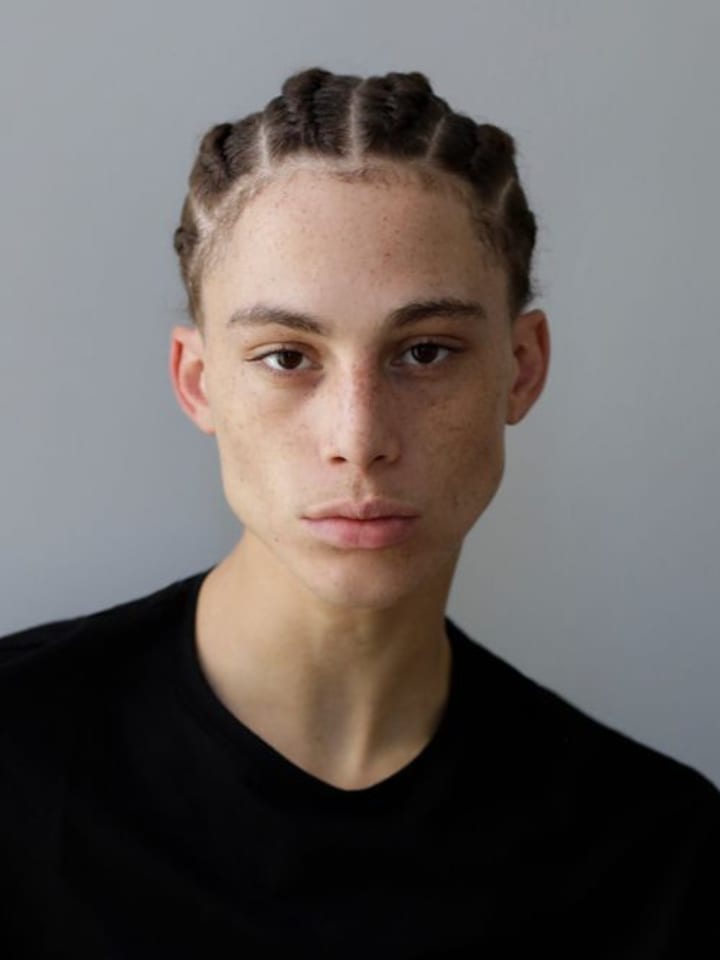 Dav Brunson — portrait