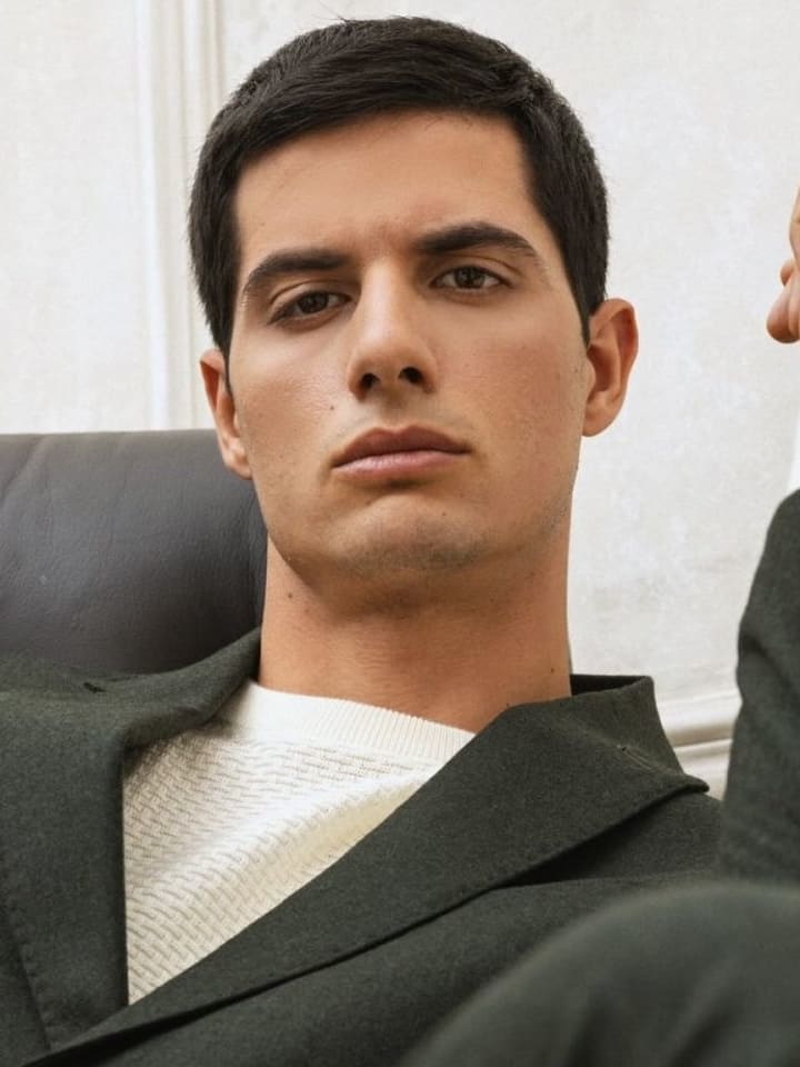 Dimitris Kokonakis — portrait