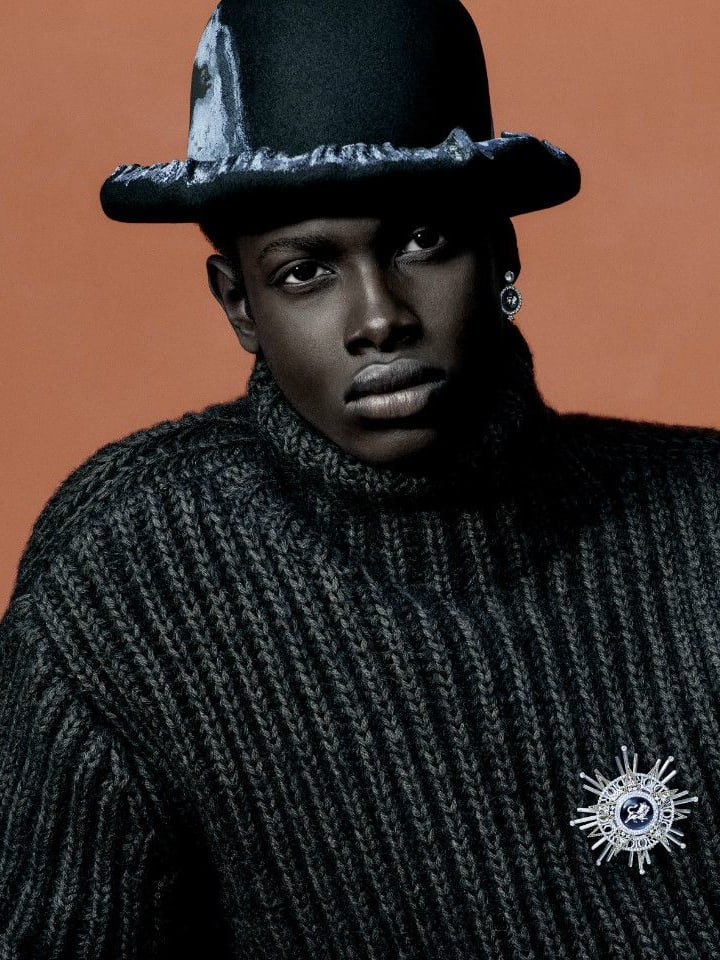 Djibril N'Diaye — portrait