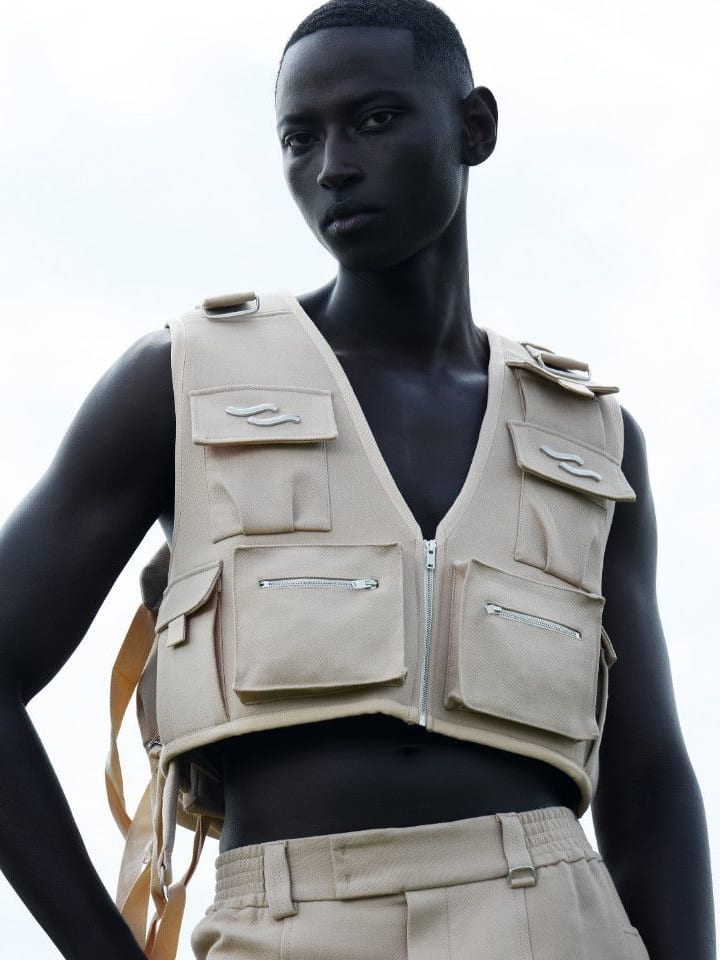 Djily Kamara — portrait