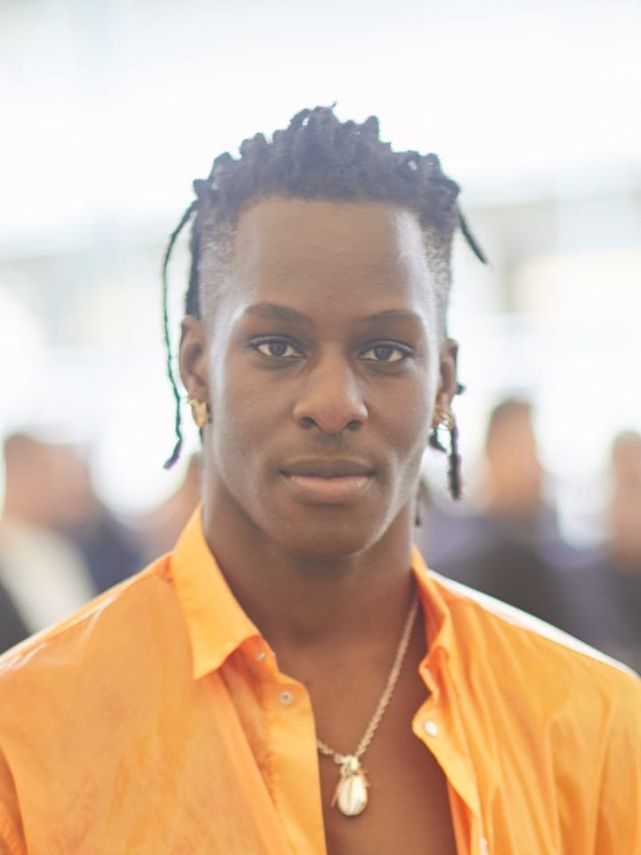 Edem Dossou — portrait