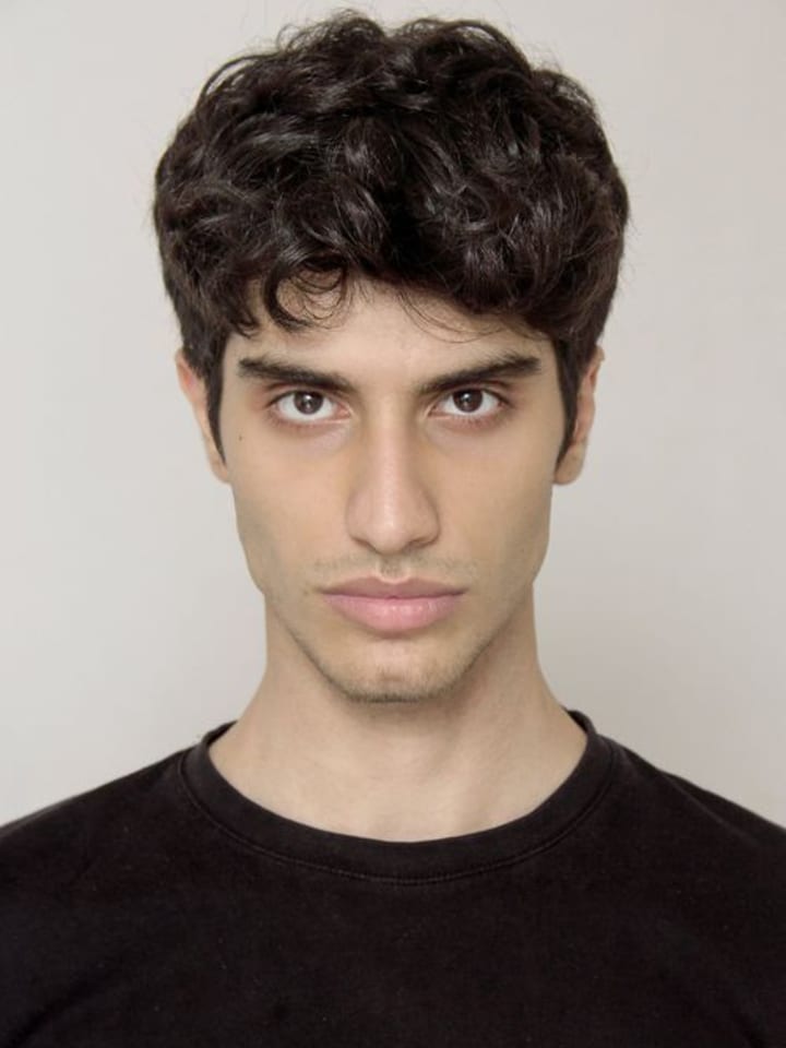 Ege Abbasi — portrait