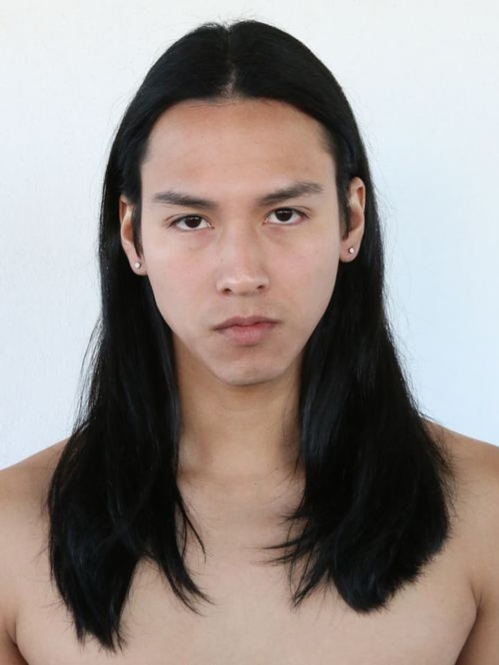Erik Lemus-Calderon — portrait