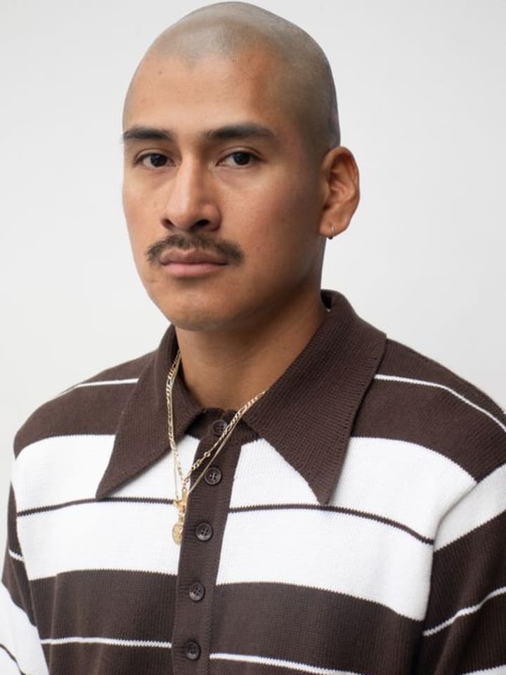 Erik Martinez — portrait