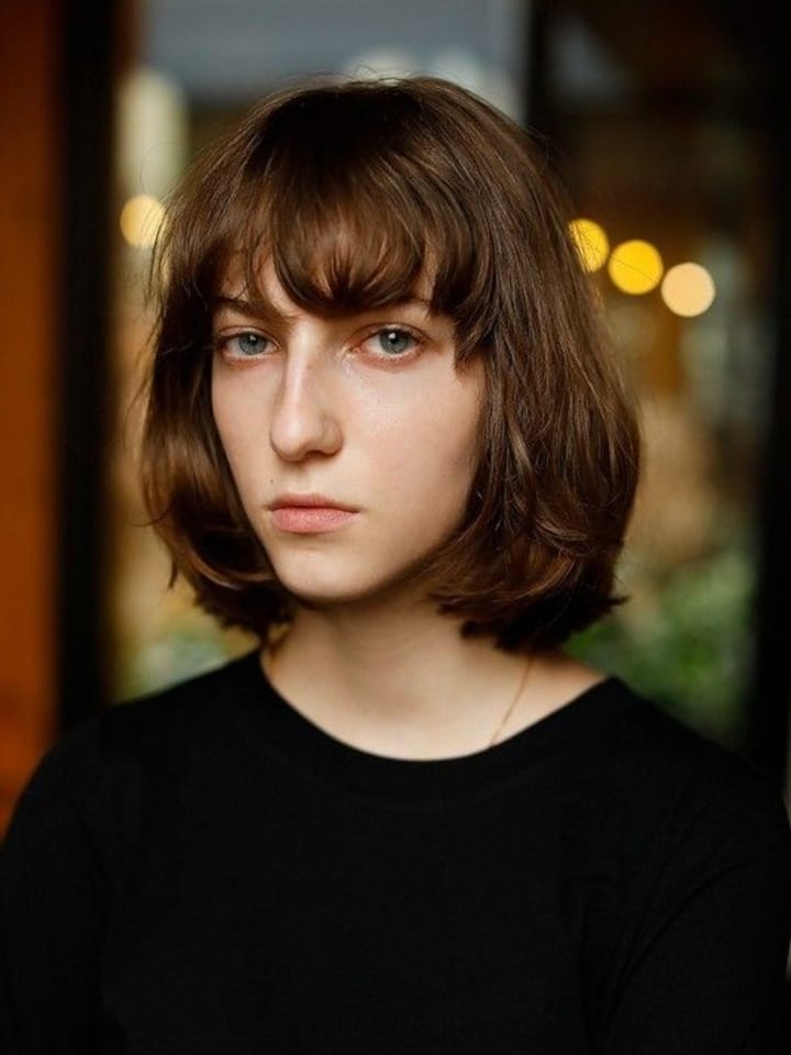 Evelyn Nagy — portrait