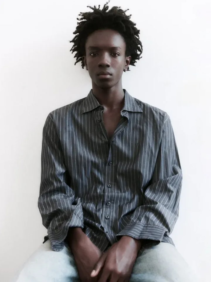 Falilou Ndiaye — portrait
