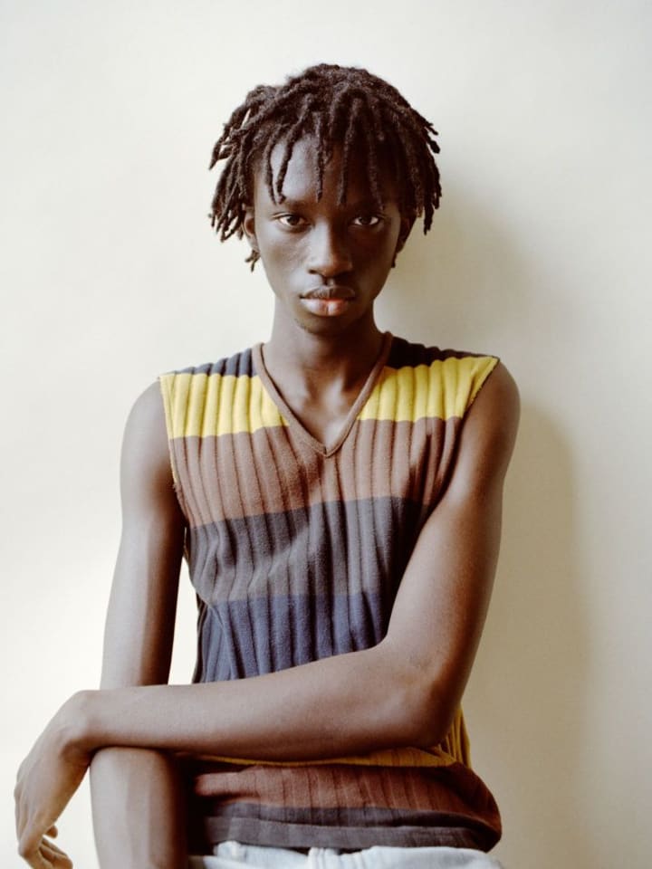 Fallou Dieng — portrait