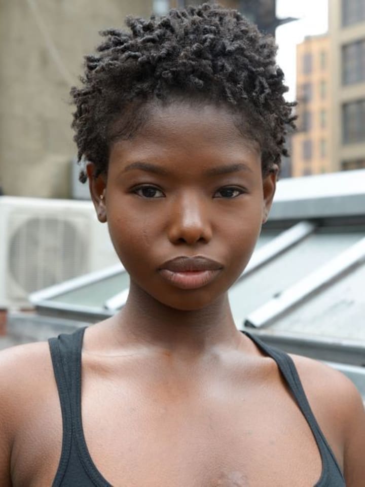 Fanta Bereteh — portrait