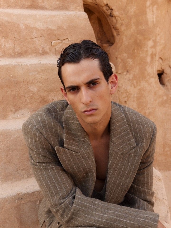 Fares Ben M'barka — portrait